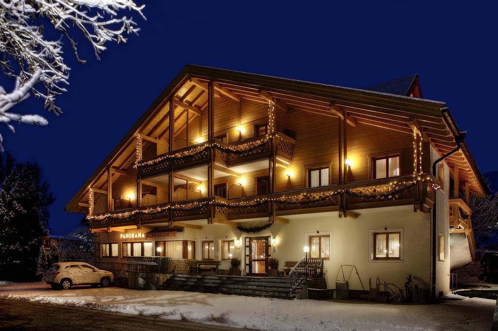 Pension Panorama Monguelfo-Tesido / Welsberg-Taisten Luaran gambar